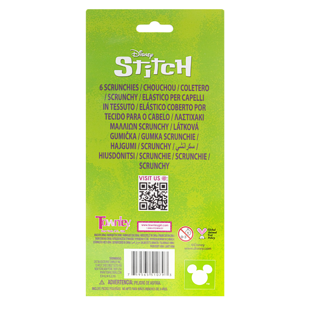 Stitch Hair Accessories Scrunchie Set