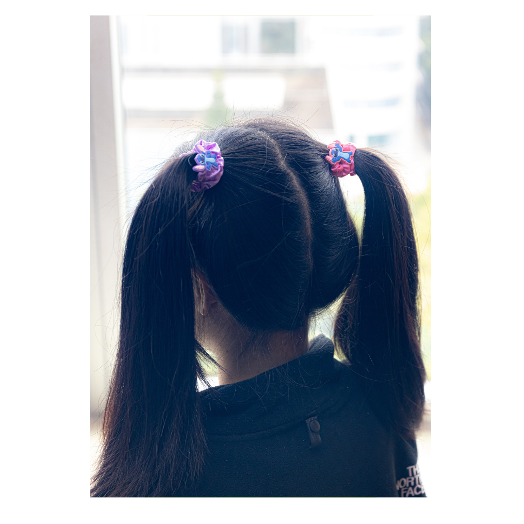 Stitch Hair Accessories Scrunchie Set