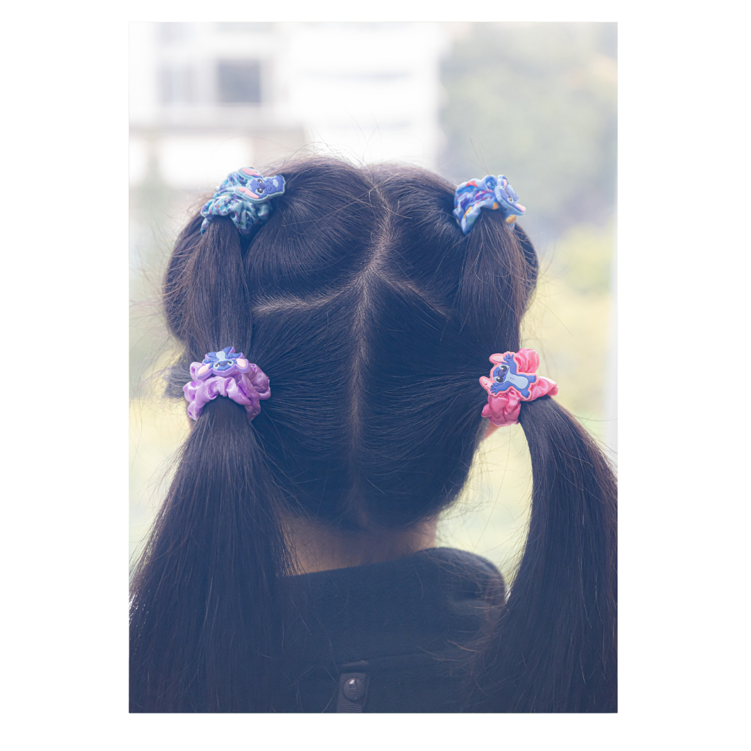 Stitch Hair Accessories Scrunchie Set