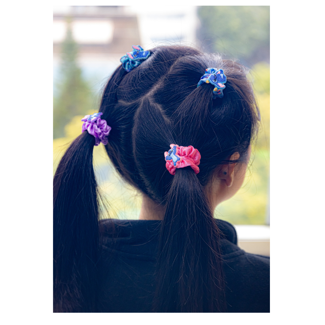 Stitch Hair Accessories Scrunchie Set