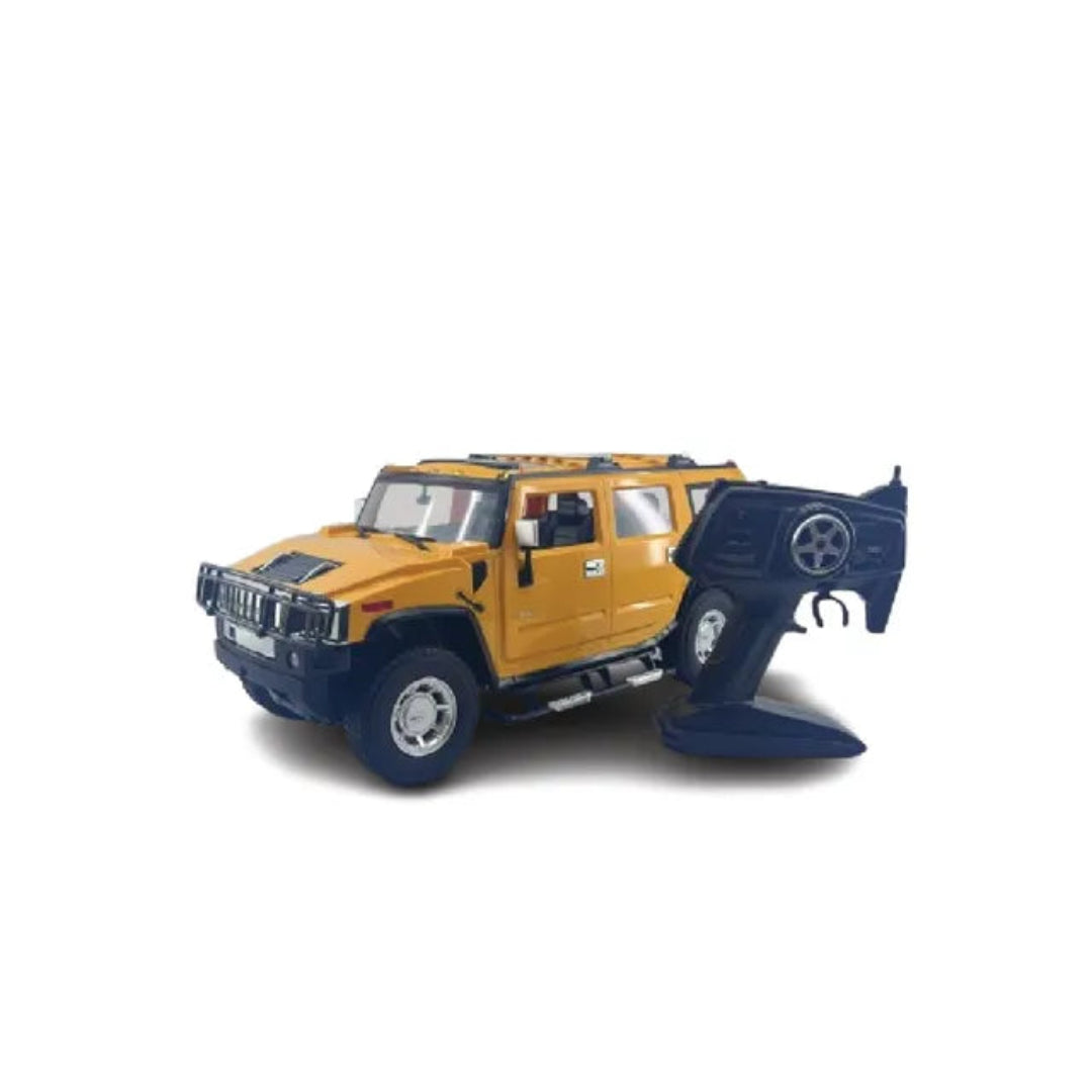 SAM Toys 1:10 Hummer R/C - Yellow & Red