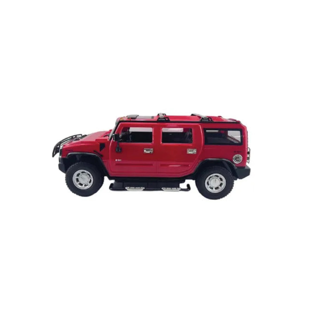SAM Toys 1:10 Hummer R/C - Yellow & Red