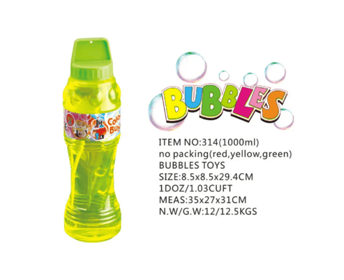 Bubble Solution 1L