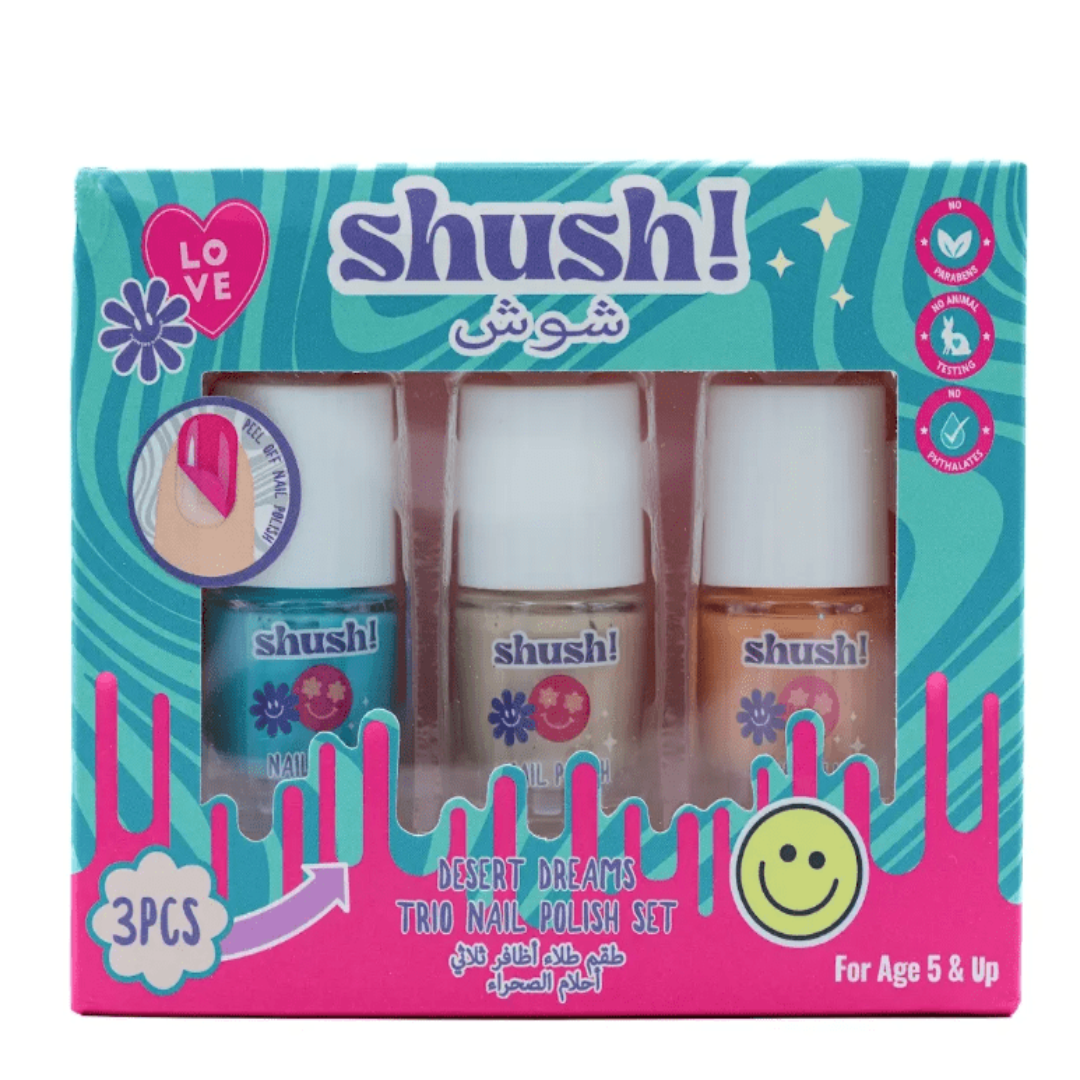 Desert Dreams Trio Nail Polish Set ( 3 Pcs)
