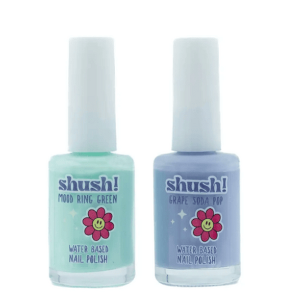Shush! Duo  Nail Polish (2 Pcs)