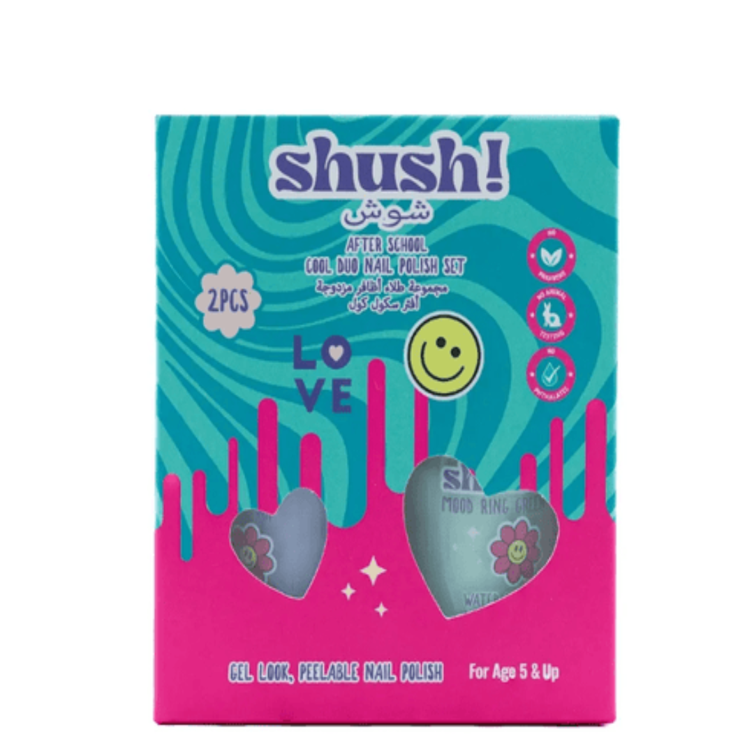 "After School Cool Duo  Nail Polish Set (2 Pcs) "