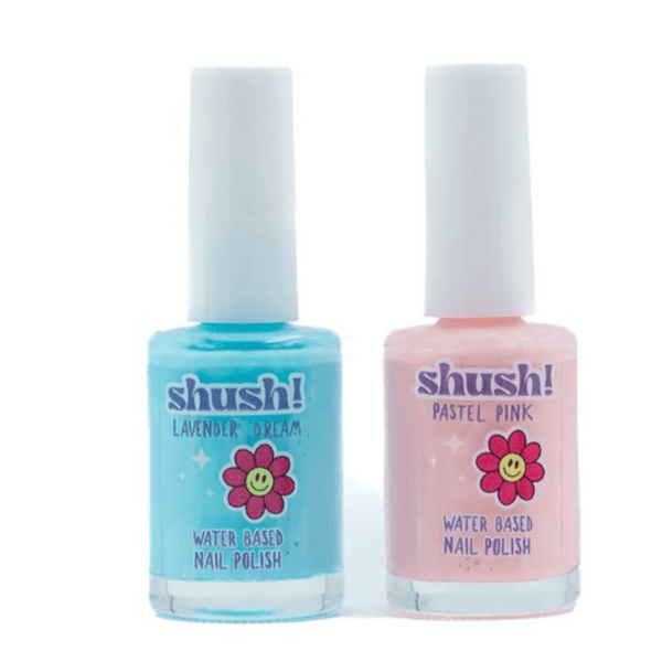 "Cotton Candy Crush Duo  Nail Polish Set ( 2Pcs)  "