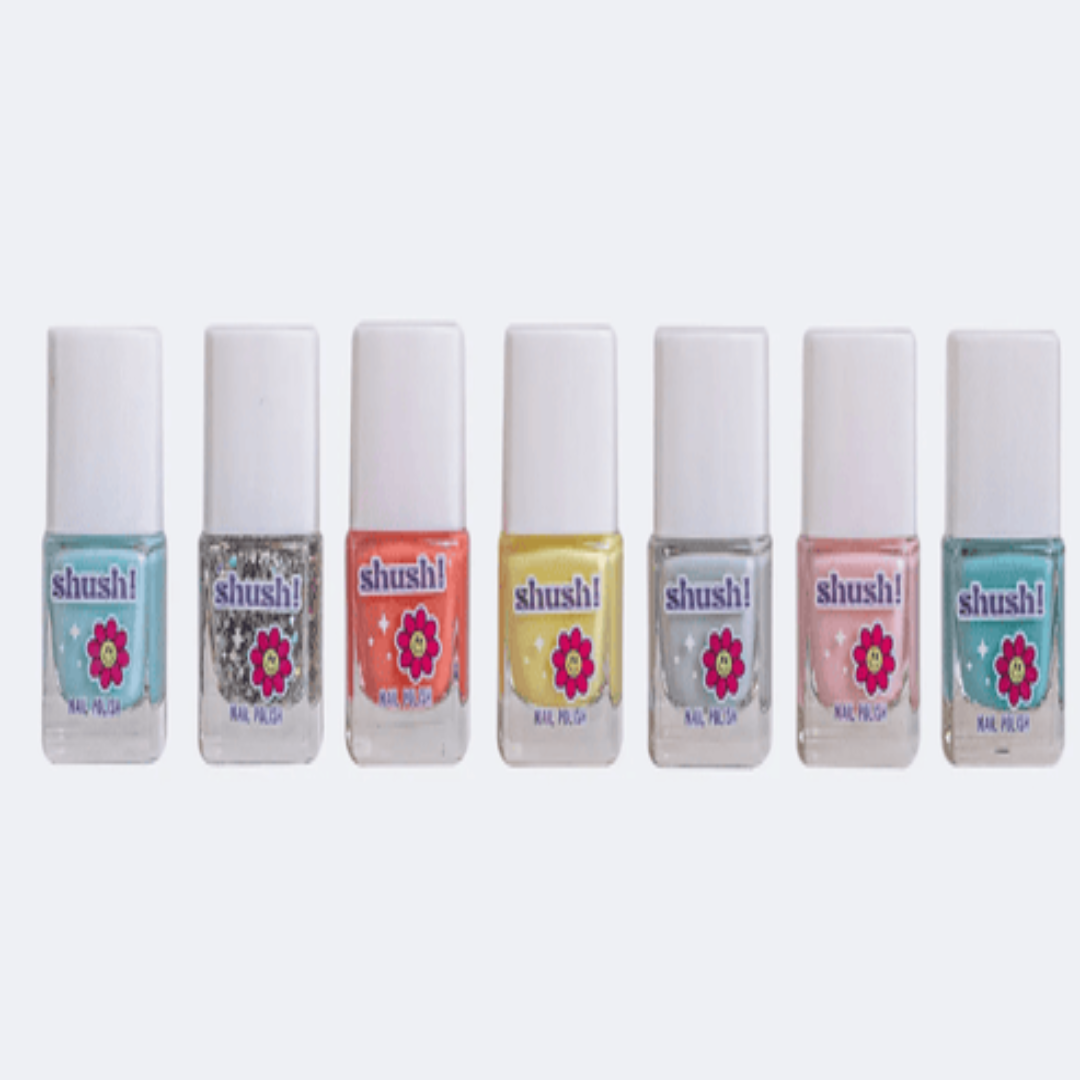 7 Pcs Nail Polish Set