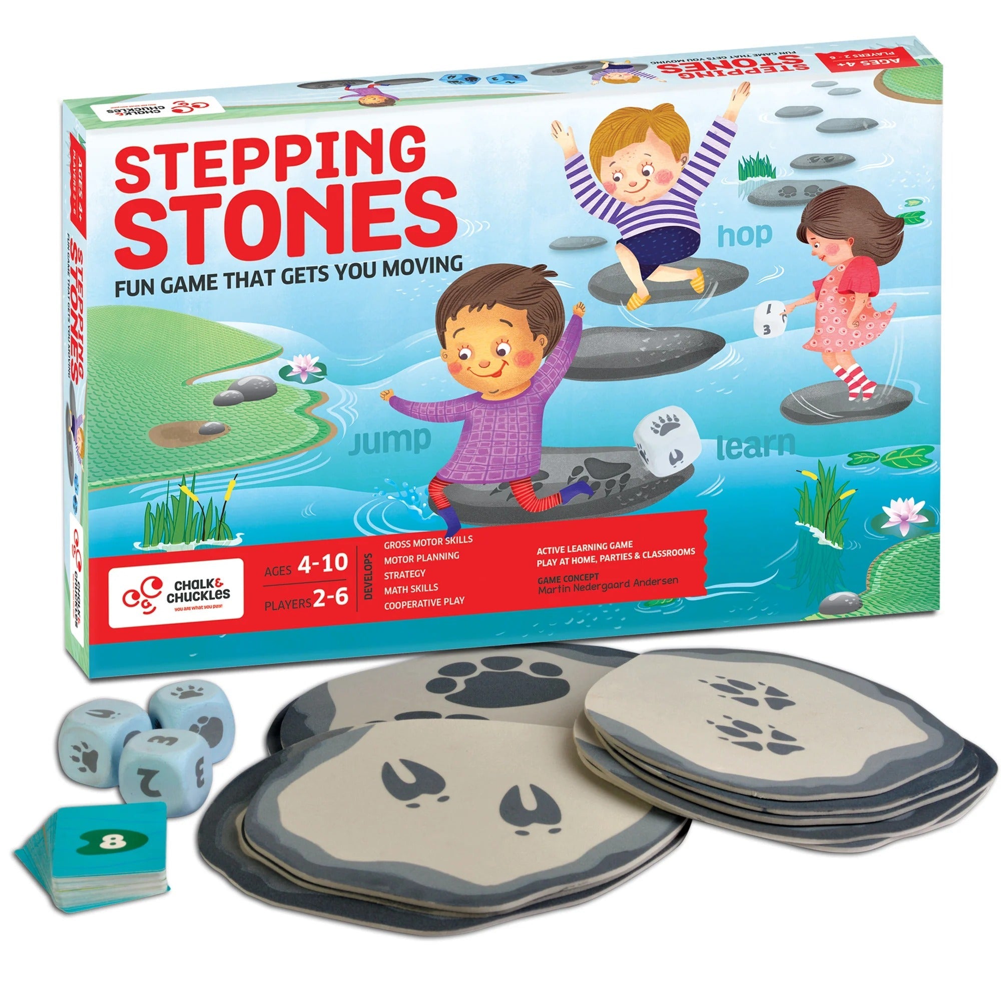 C&C Stepping stone
