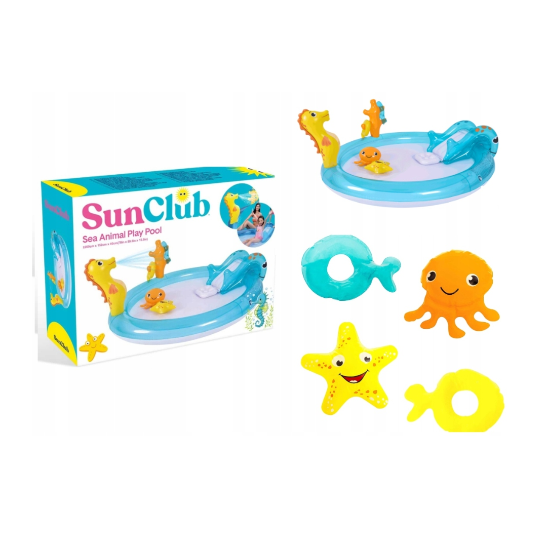 Sea Animal Play Pool