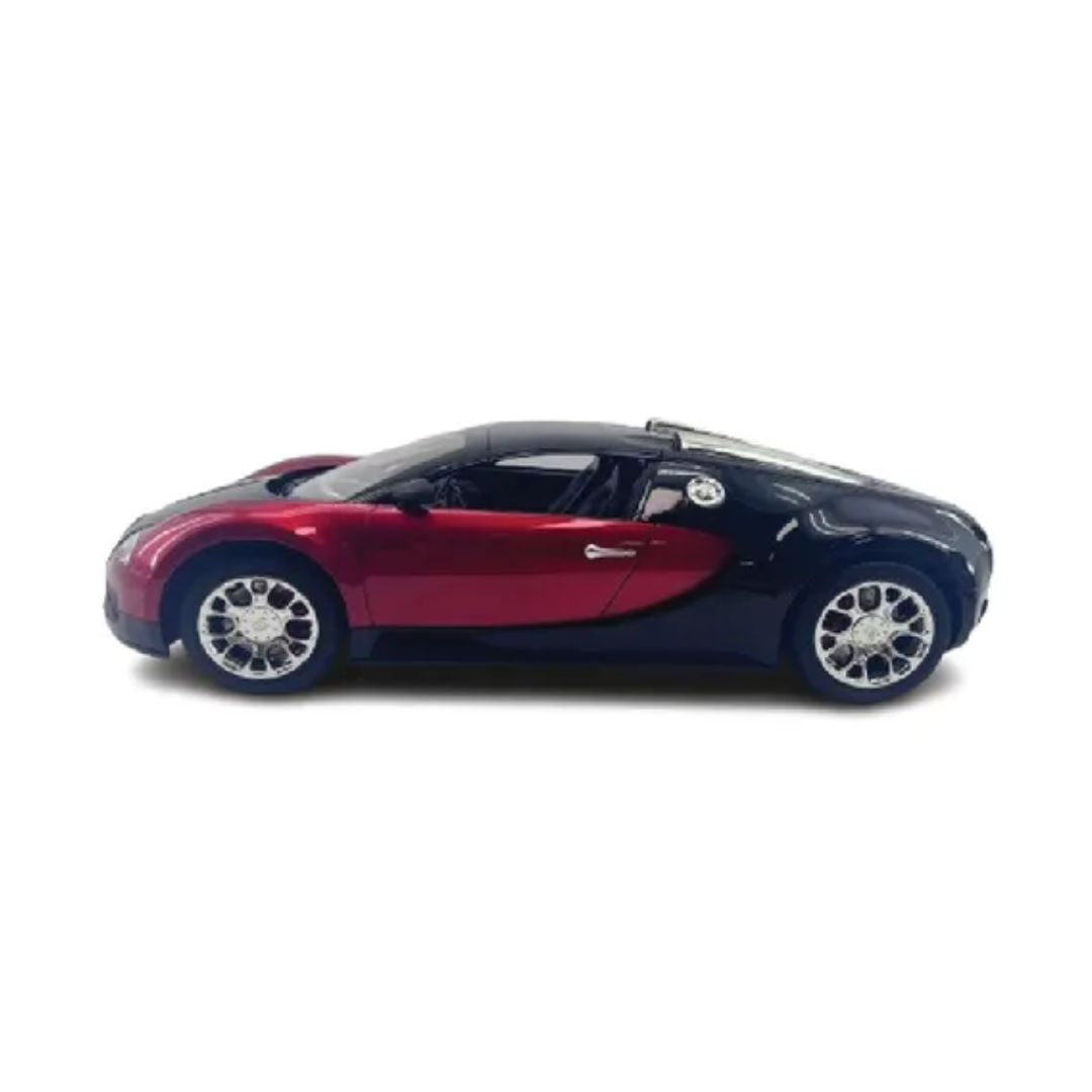 SAM Toys 1:10 Bugatti R/C Car - Blue & Red