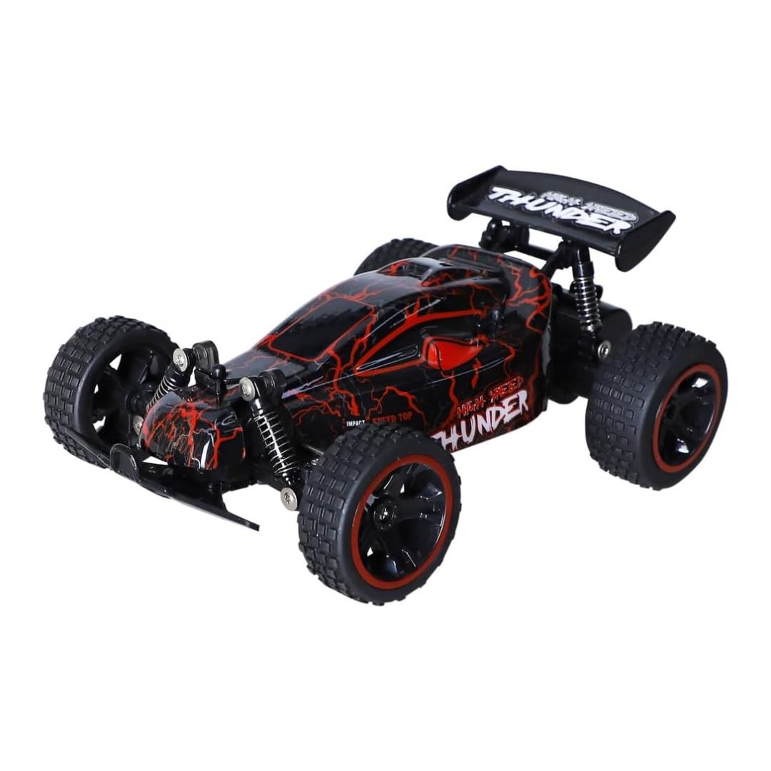 SAM Toys Luminous 1:18 Racing Car with 3 Light Modes 2.4GHz - Red