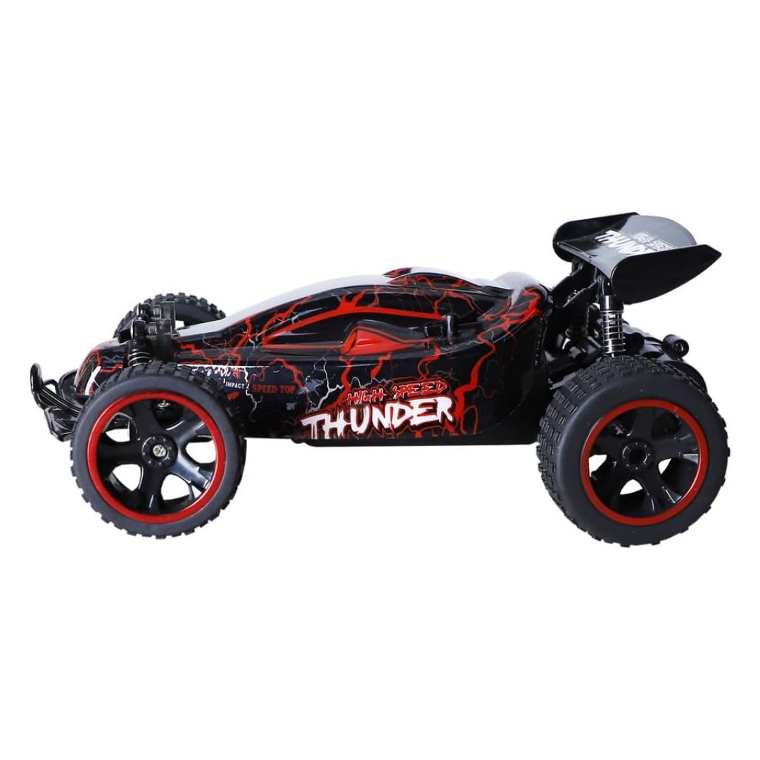 SAM Toys Luminous 1:18 Racing Car with 3 Light Modes 2.4GHz - Red