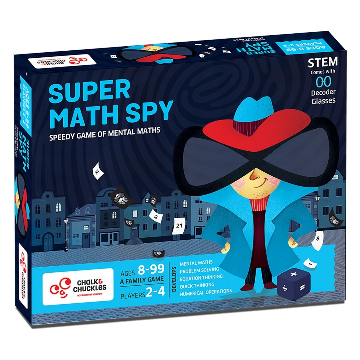 C&C Super Math Spy