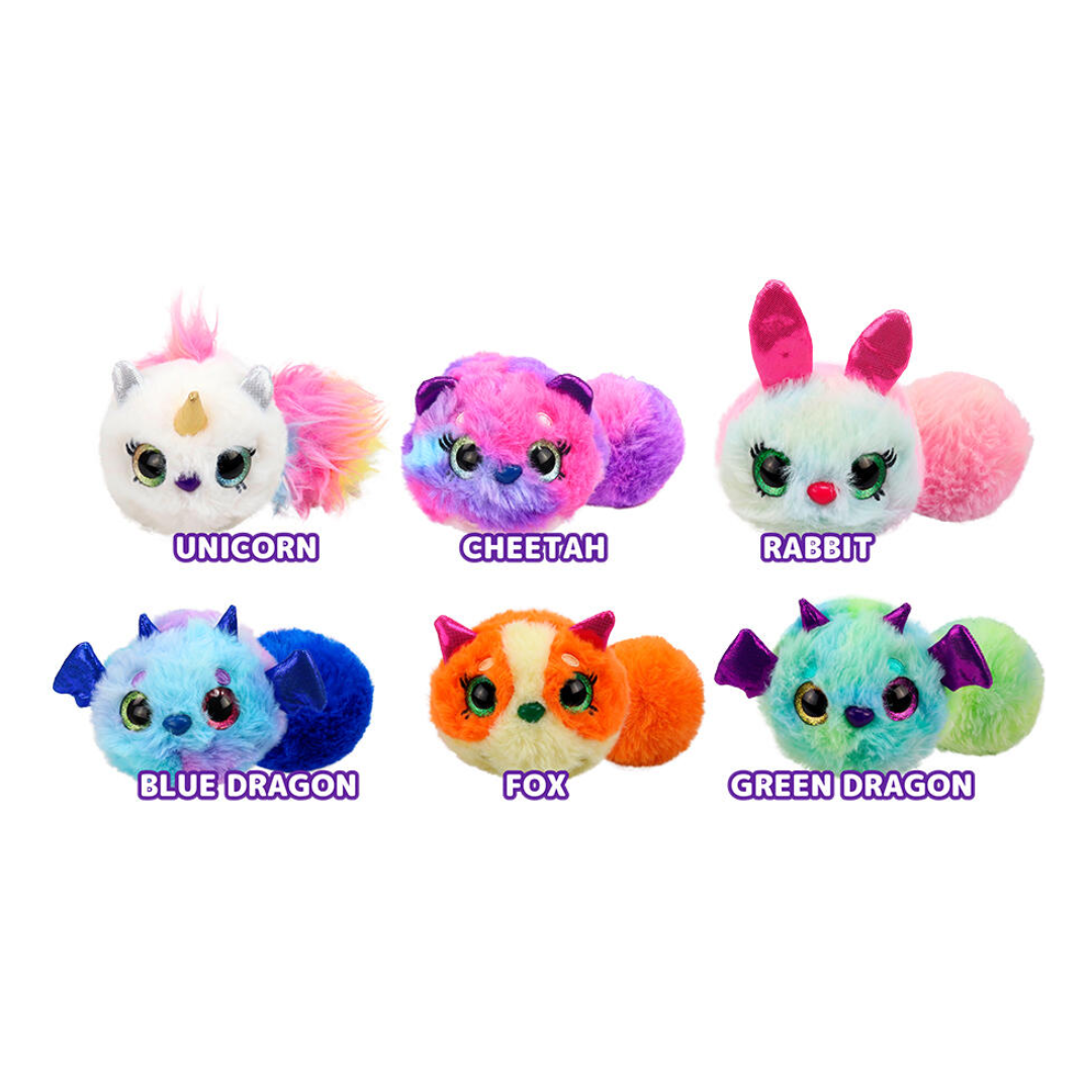 Eolo Furry Tail Surprise Fox