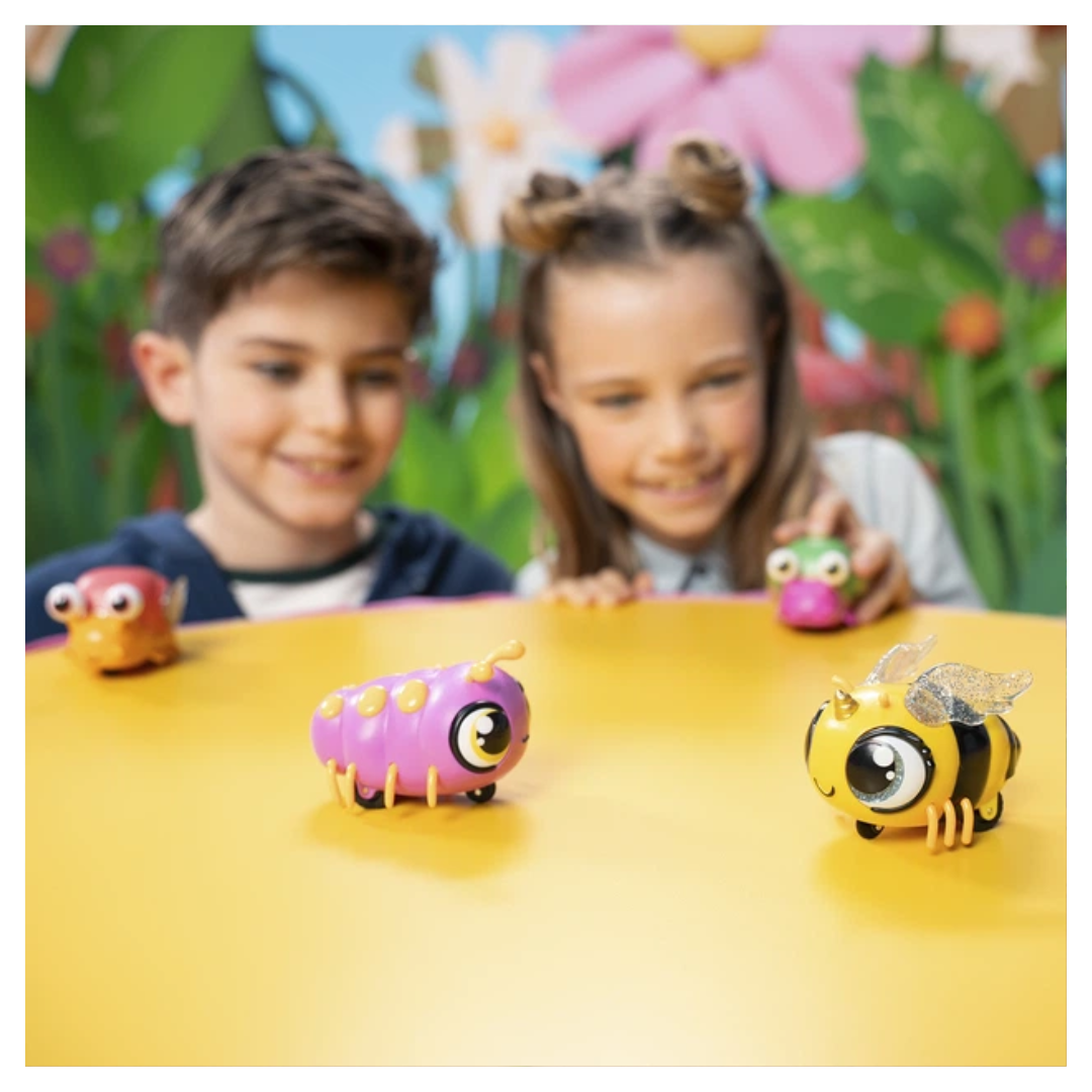 Jiggly Pets Electronic Snail - Orange