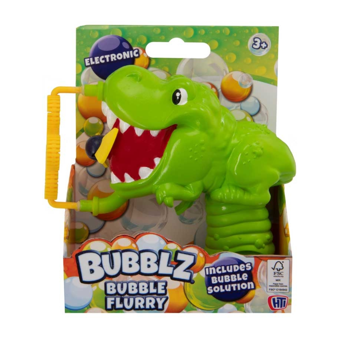 HTI BUBBLZ - Dinosaur Flurry