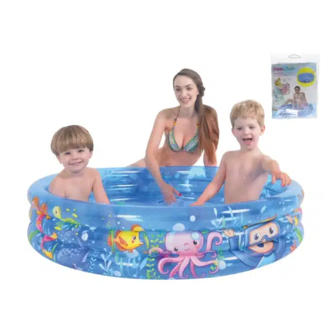 Sun Club Sea World 3-Ring Pool