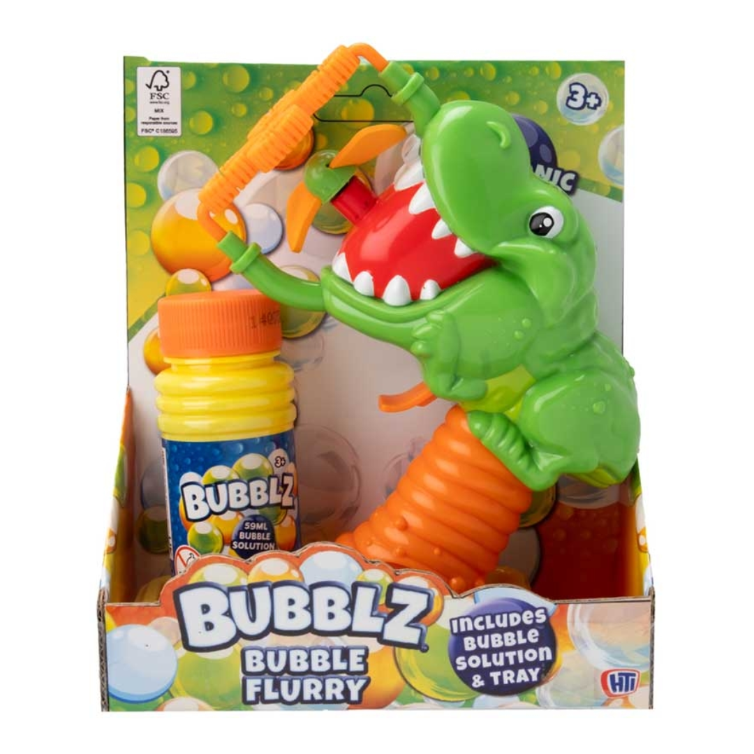 HTI BUBBLZ - Dinosaur Flurry