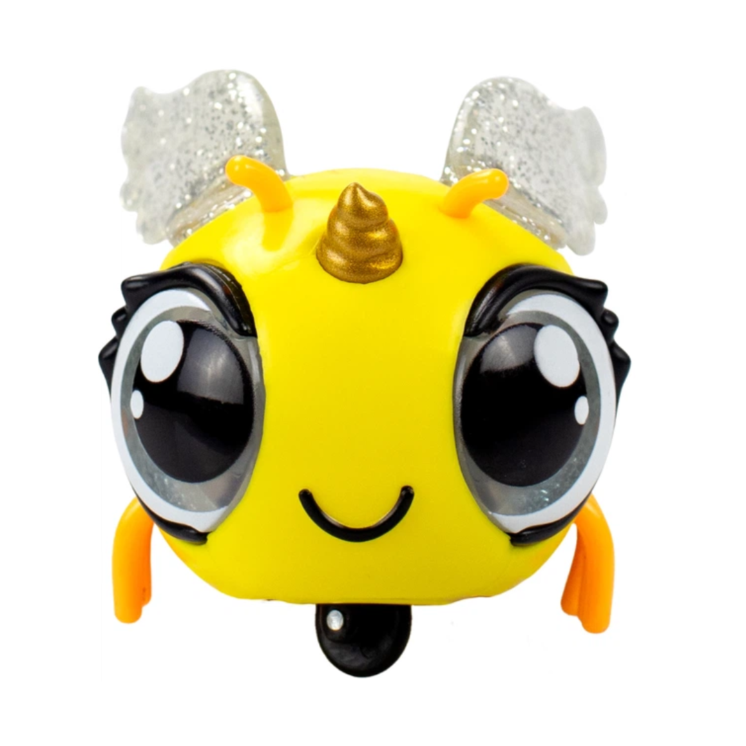 Eolo Jiggly Pets Bugs - Yellow Bee