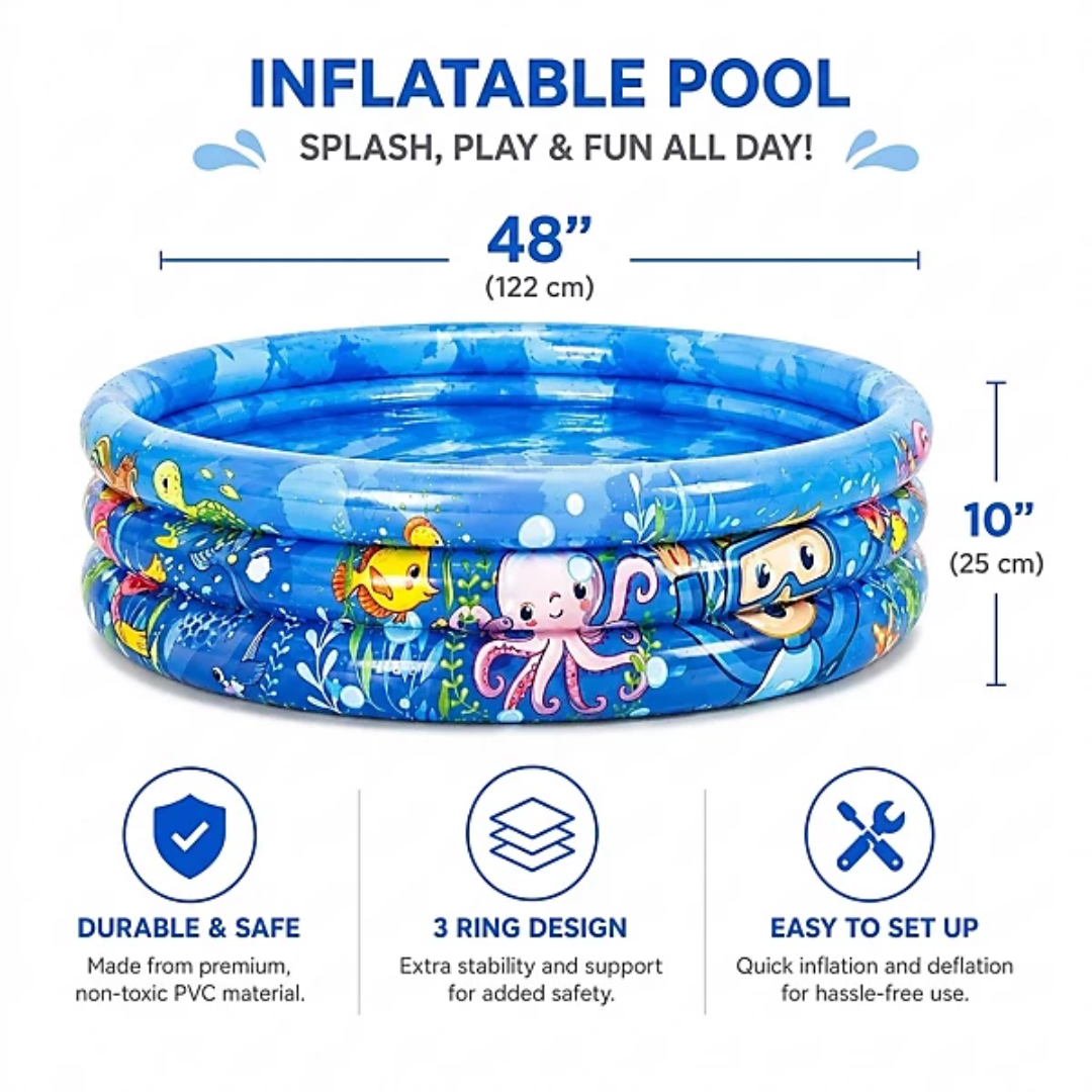 Sun Club Sea World 3-Ring Pool