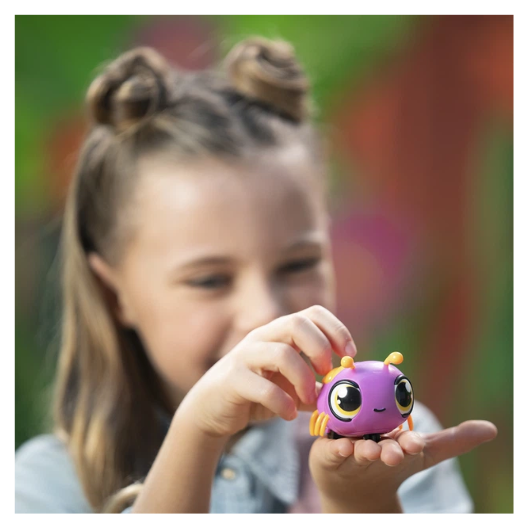 Eolo Jiggly Pets Bugs - Caterpillar