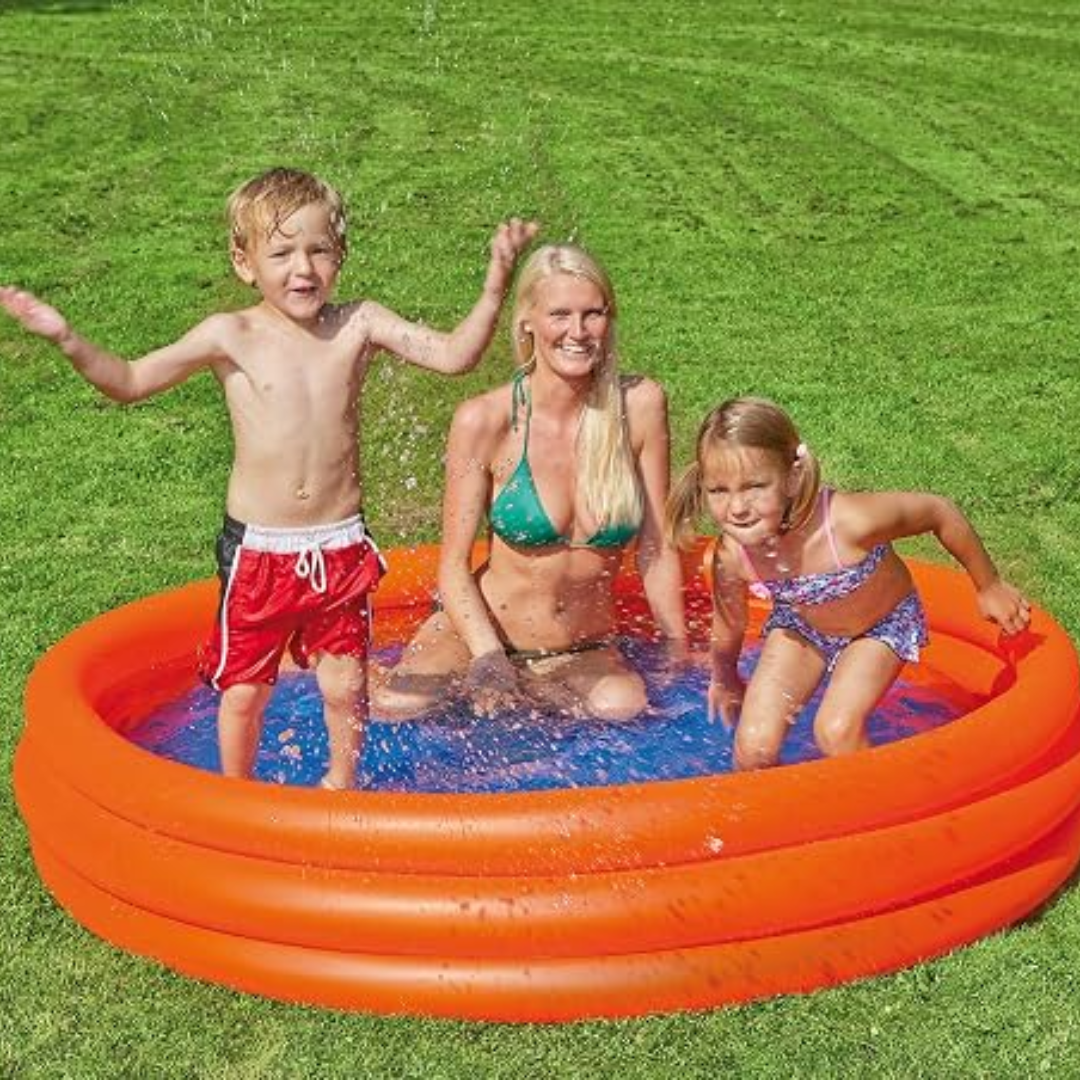 Sun Club 3-Ring Pool