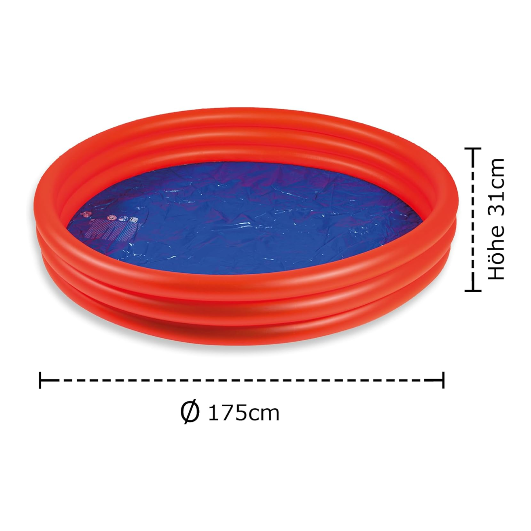 Sun Club 3-Ring Pool