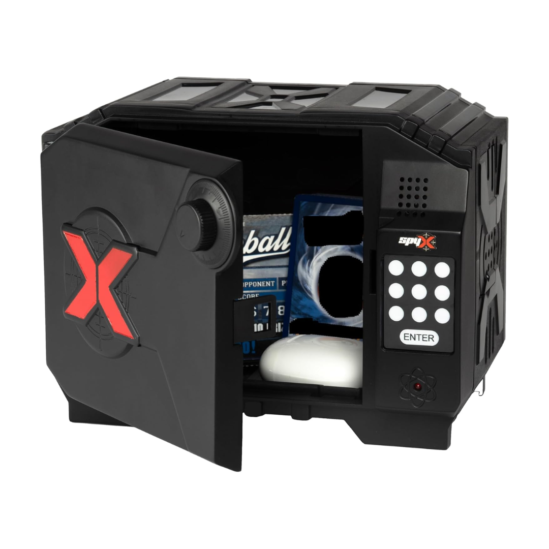 SPY X - Alarm Safe
