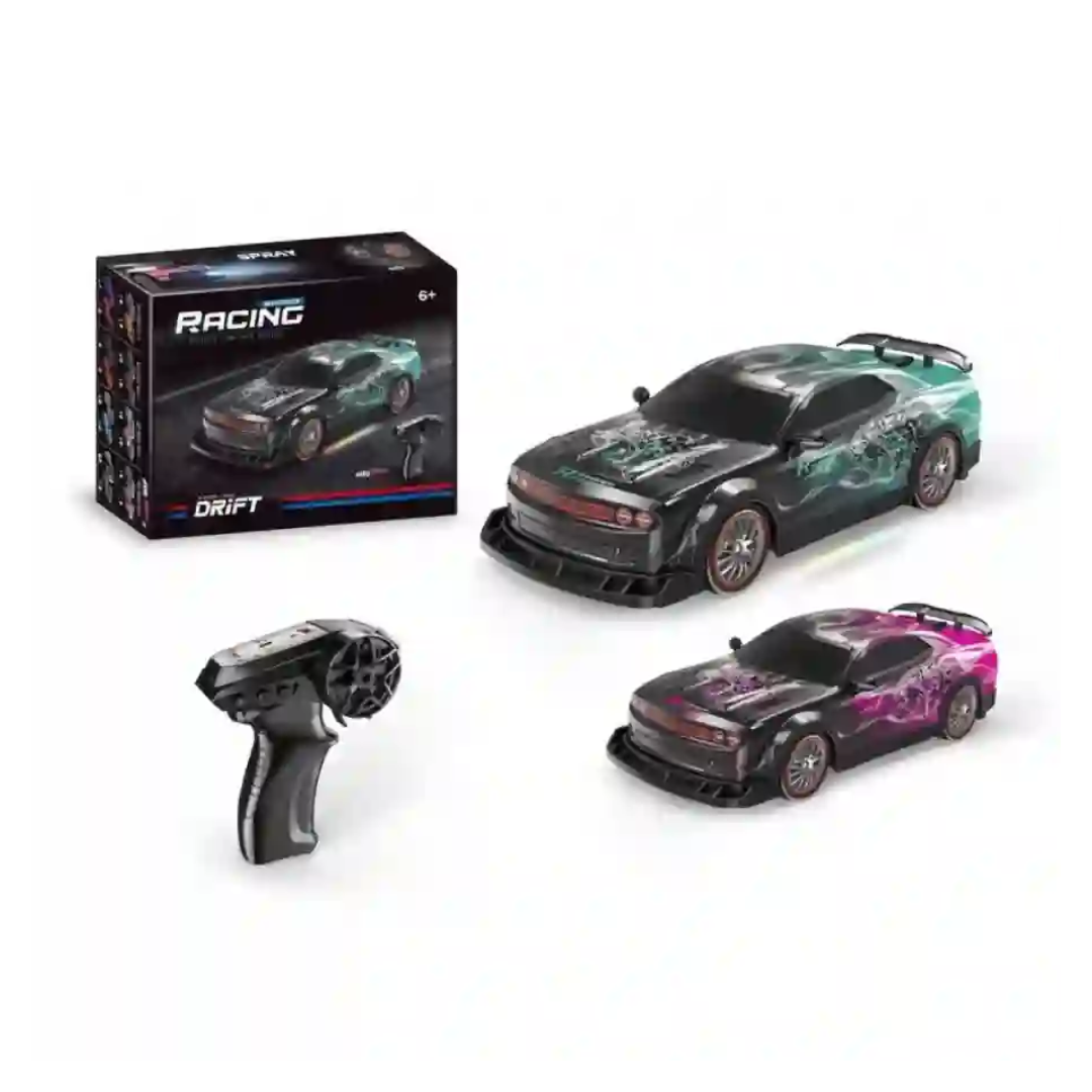 SSQUARE Rapid Drift Car 1:16 Scale with Lights and Smoke