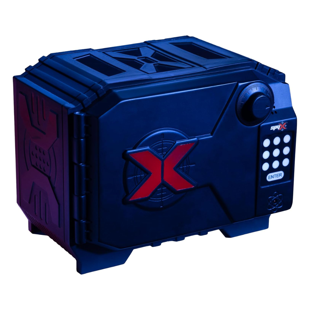 SPY X - Alarm Safe