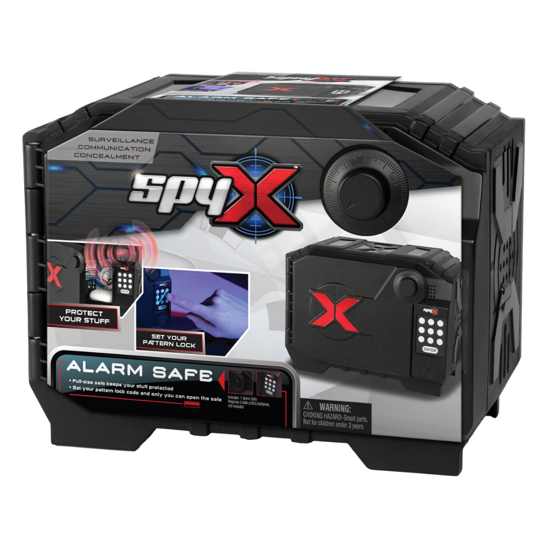 SPY X - Alarm Safe