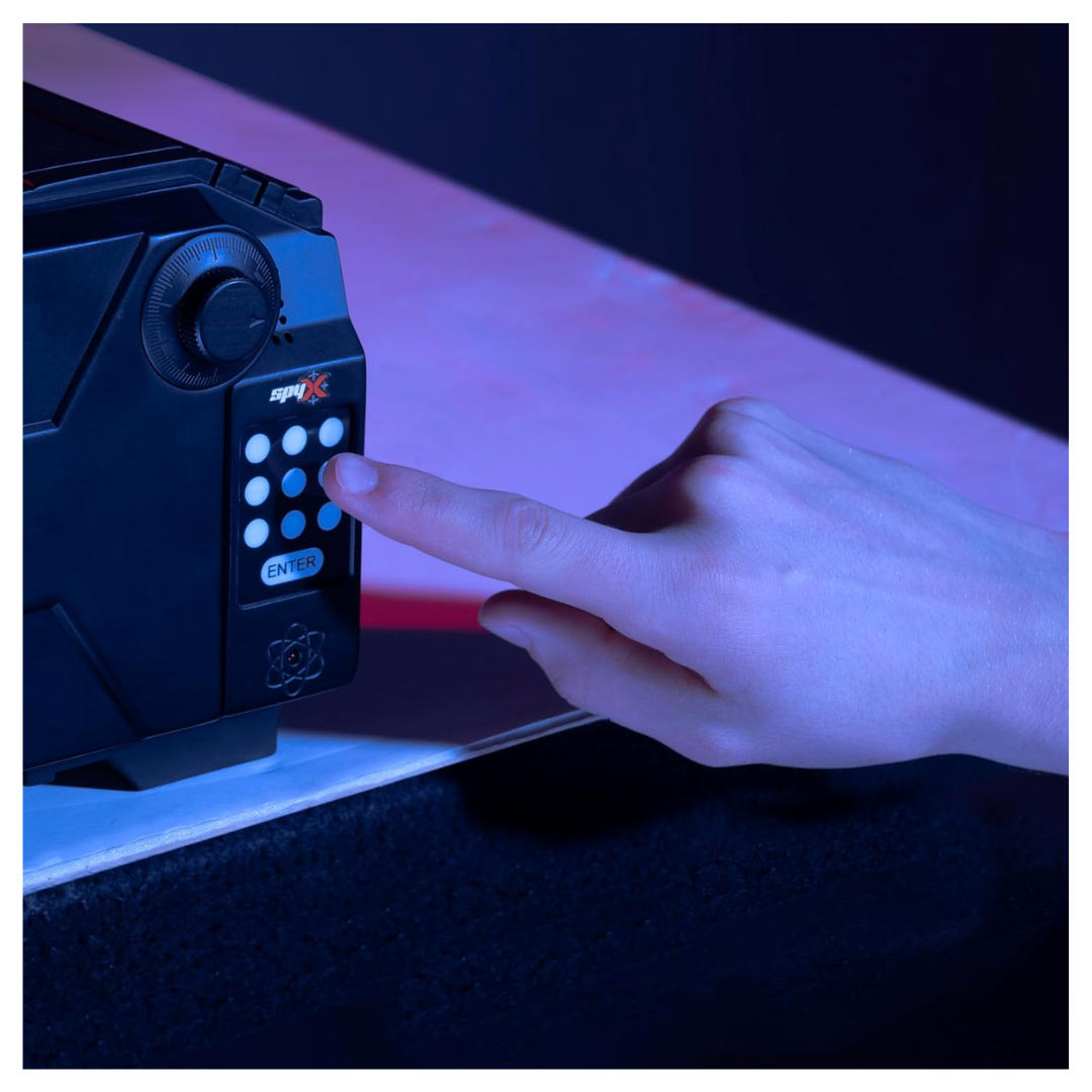 SPY X - Alarm Safe