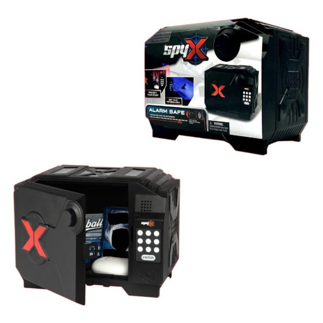 SPY X - Alarm Safe