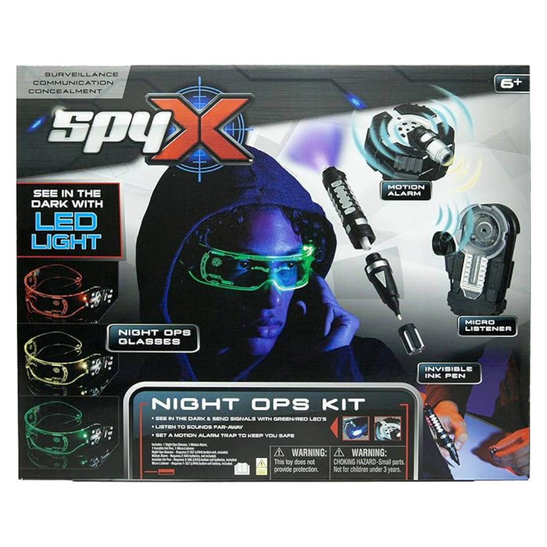 SPY X - Night Ops Kit