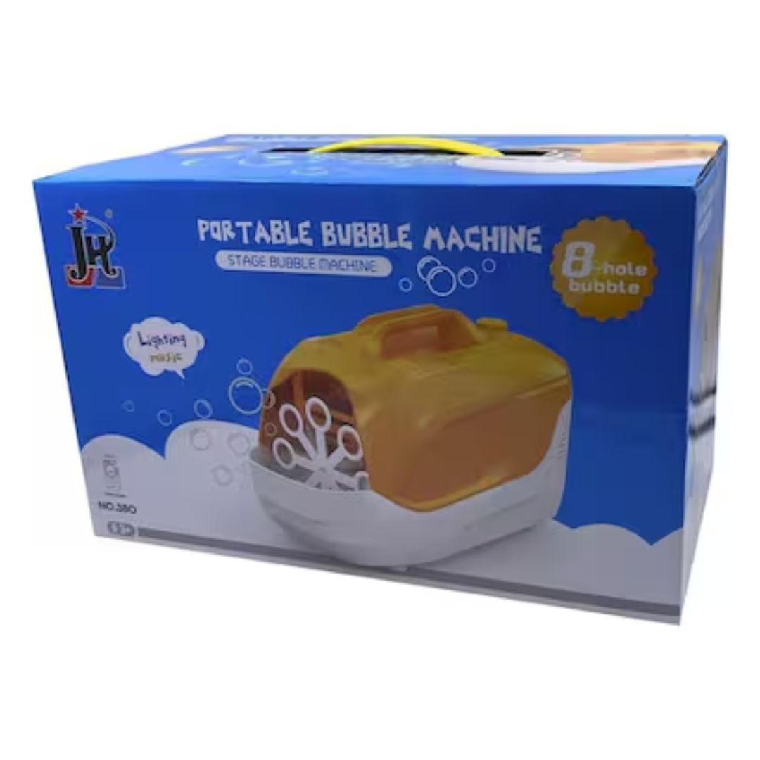 B/O Bubble Machine 8 Holes With Light & Music