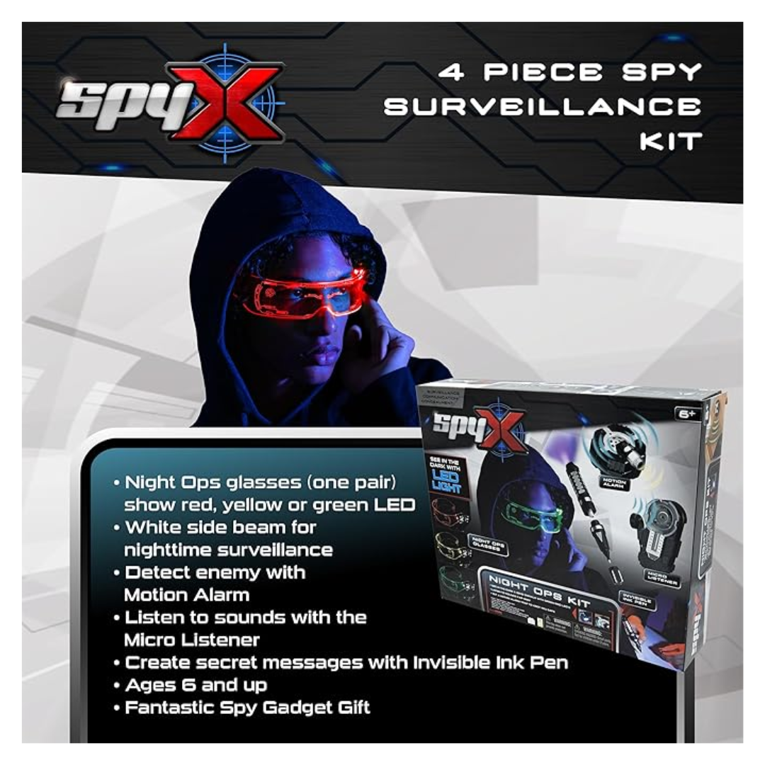 SPY X - Night Ops Kit
