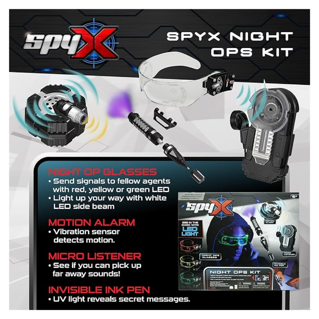 SPY X - Night Ops Kit