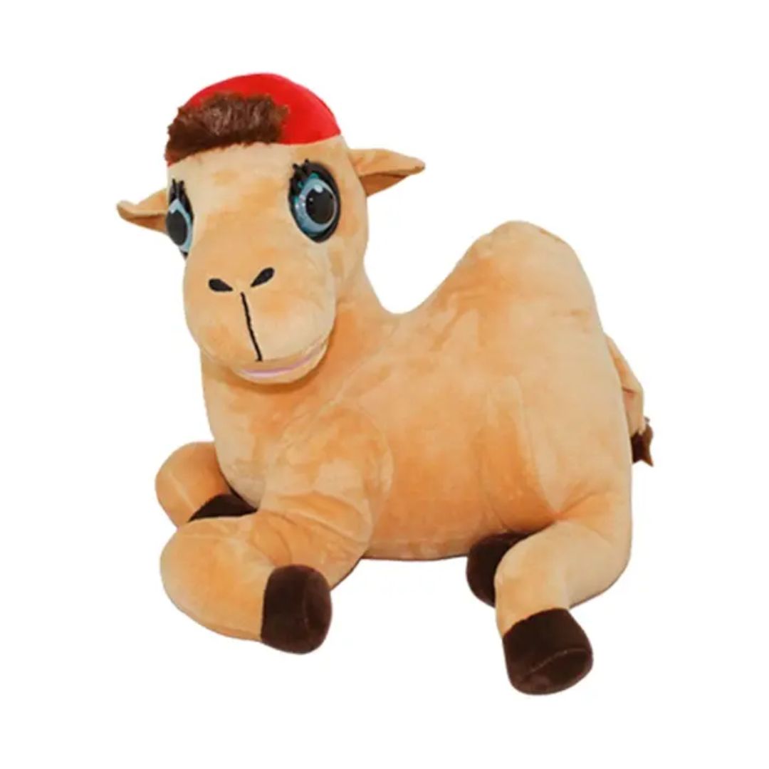 Bambolina Talking Plush Habibi Camel - Arabic Version