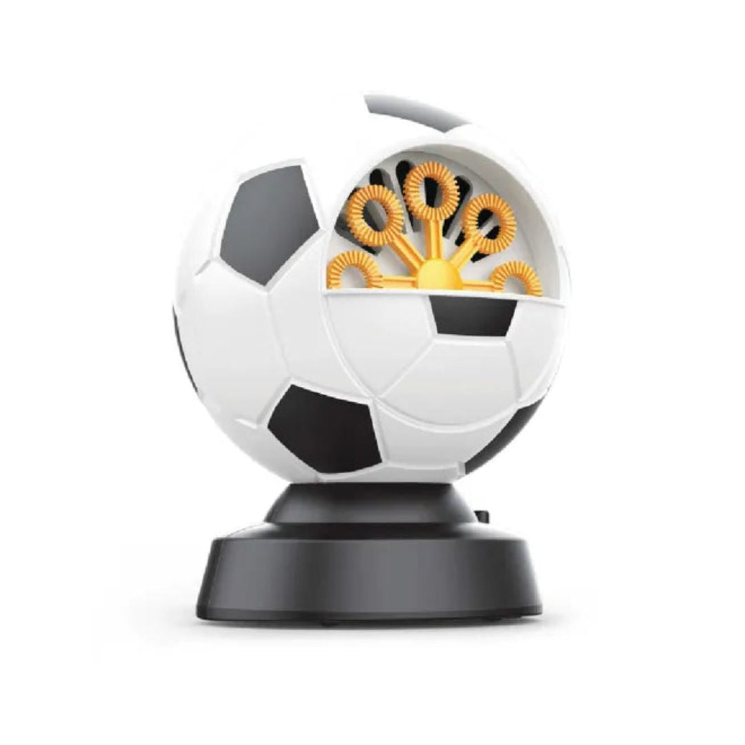 B/O Football Bubble Machine With Light & Music