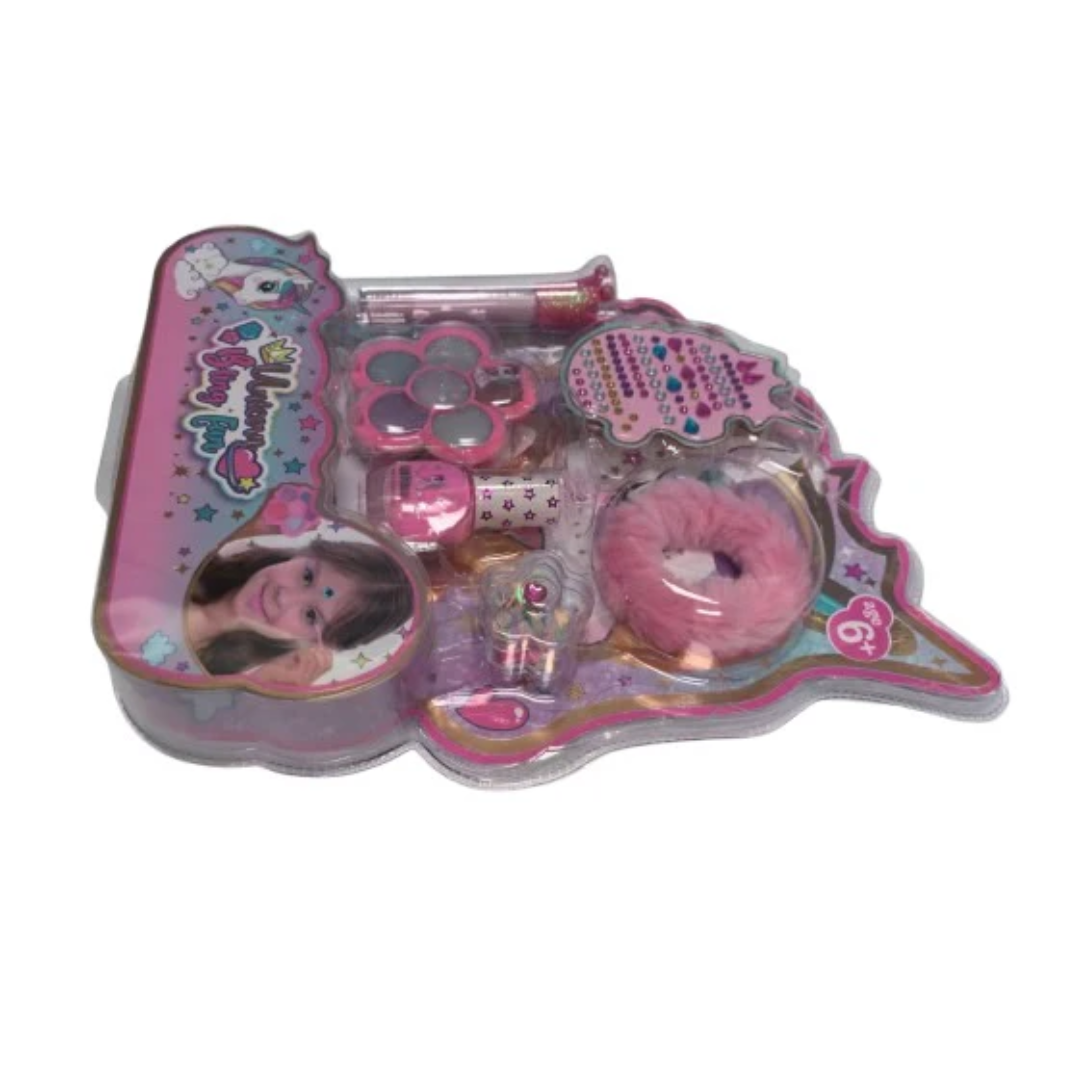 Unicorn Bling Fun Cosmetic Kit for Kids