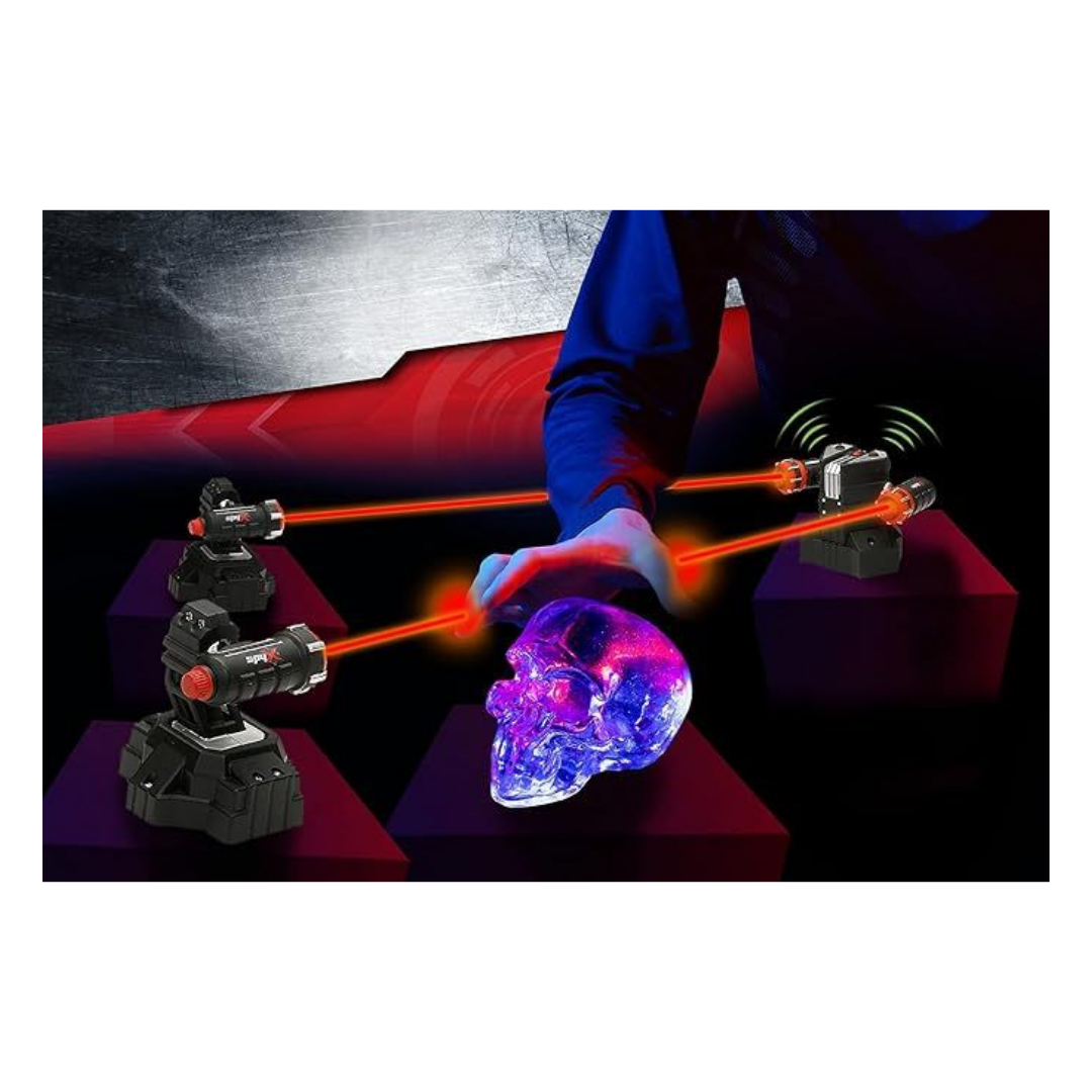 SPY X - Lazer Trap Alarm