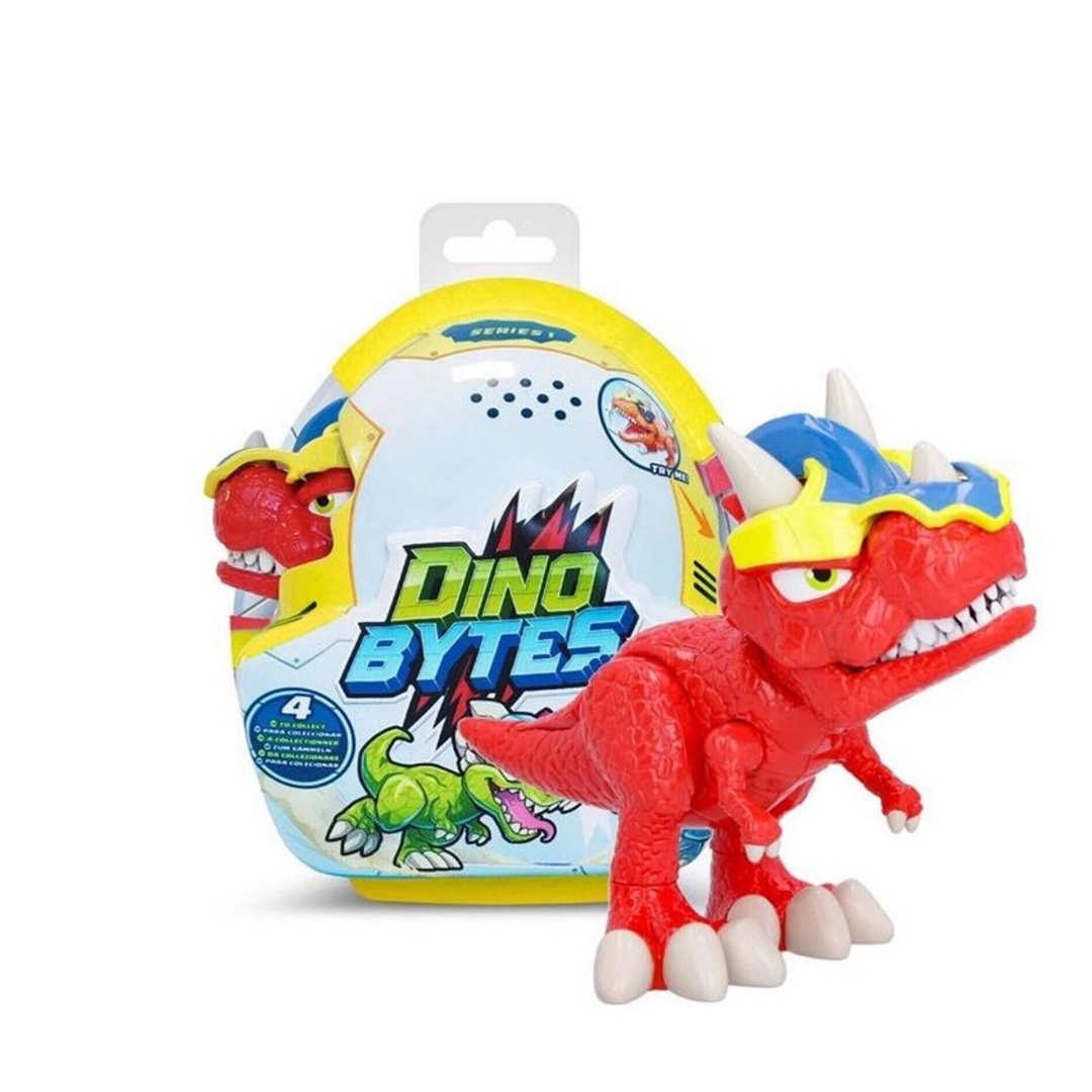 IMC - DINOBYTES - BATTLE DINO'S (RED)