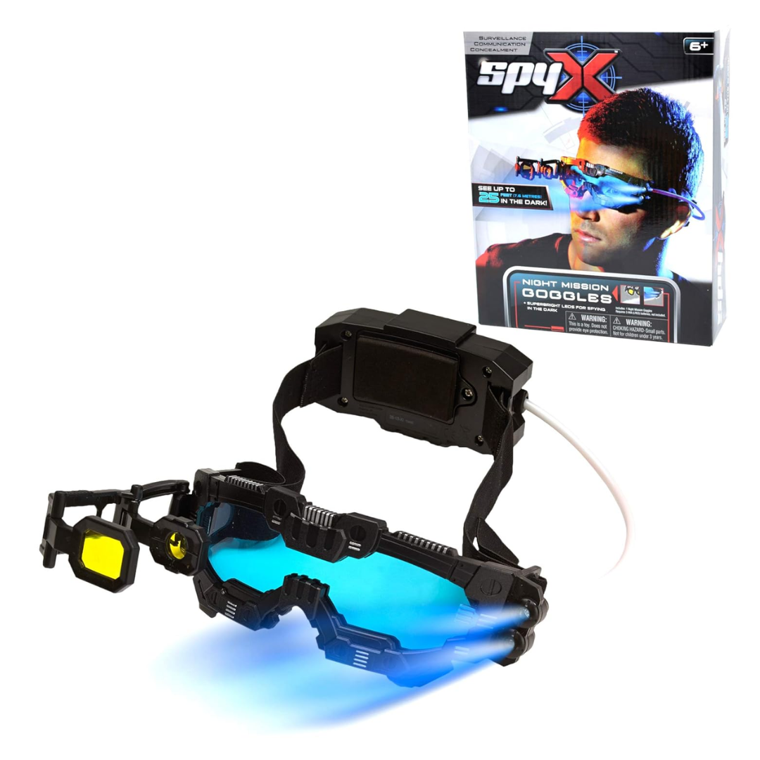 SPY X - Night Mission Goggles