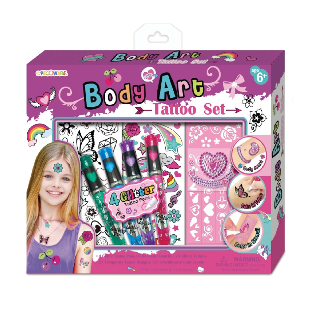 Body Art Tattoo Set
