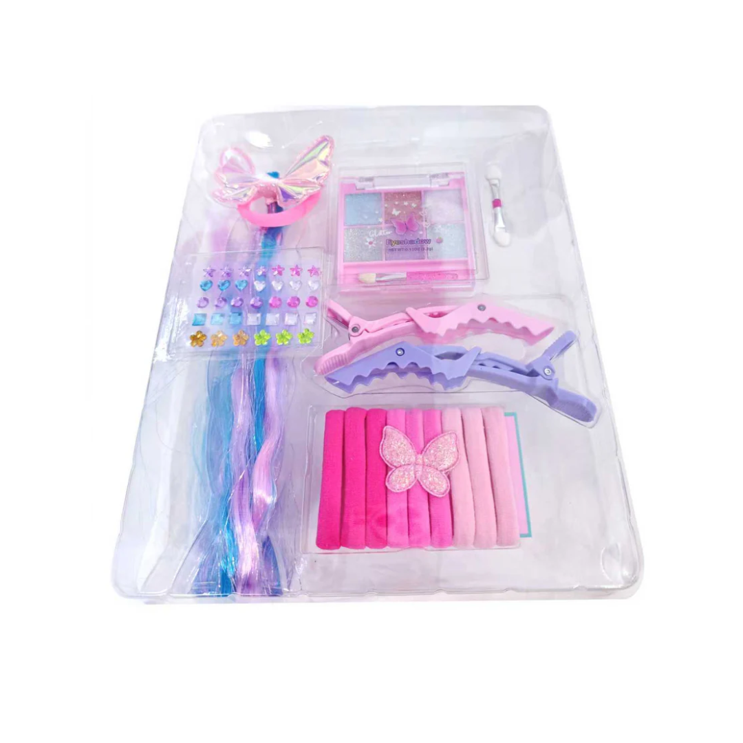Twinkle Girl Hair Extension Set for Kids