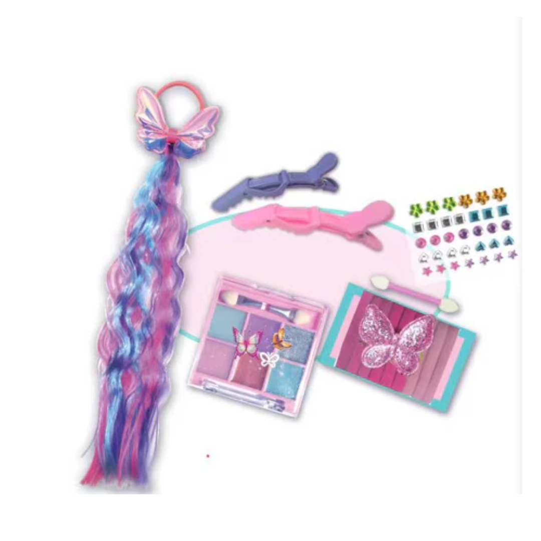 Twinkle Girl Hair Extension Set for Kids
