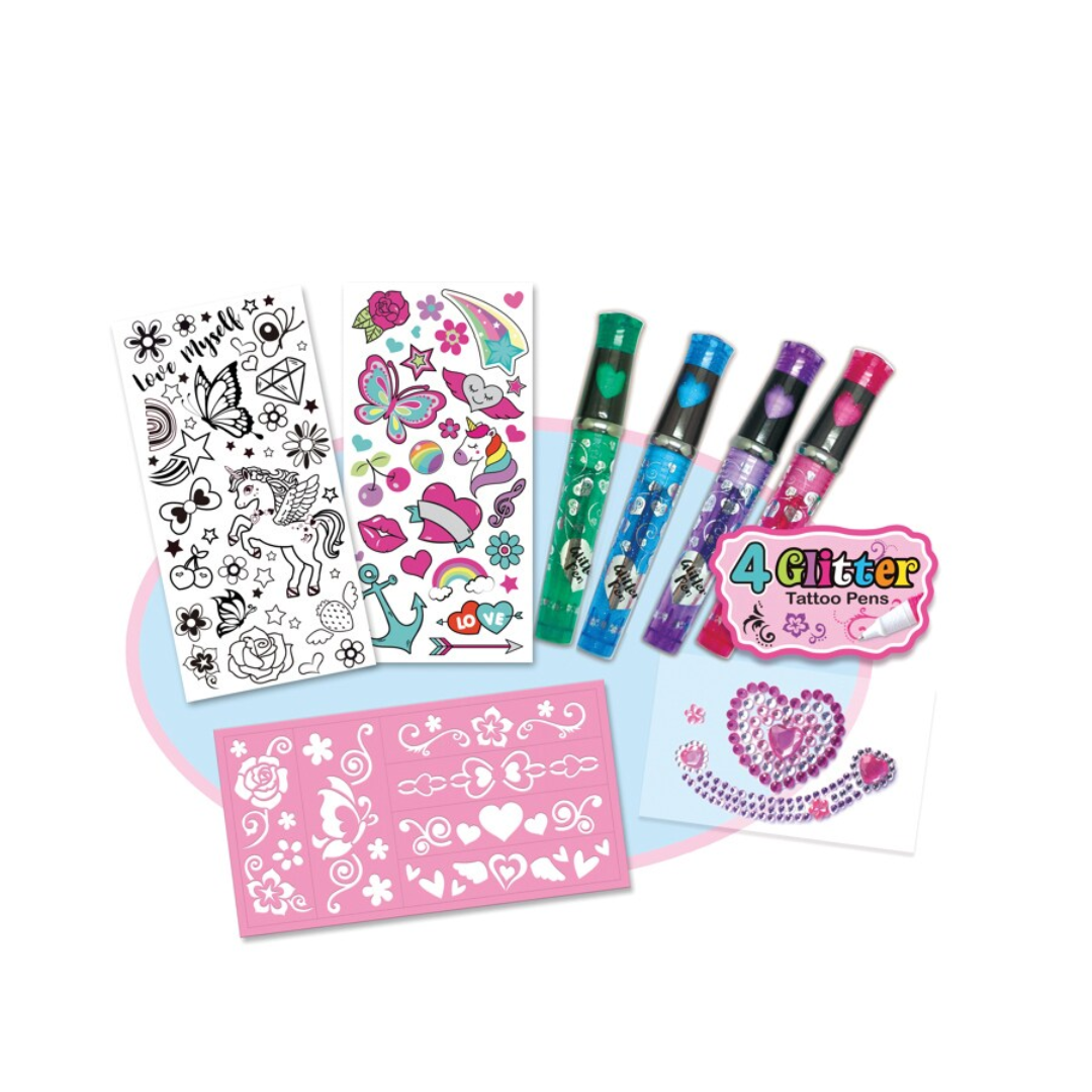 Body Art Tattoo Set