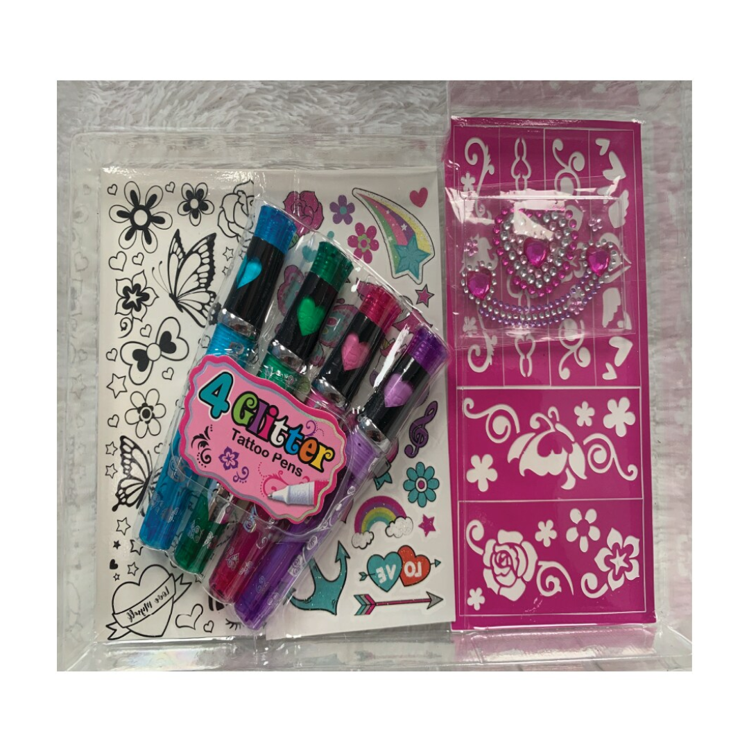Body Art Tattoo Set