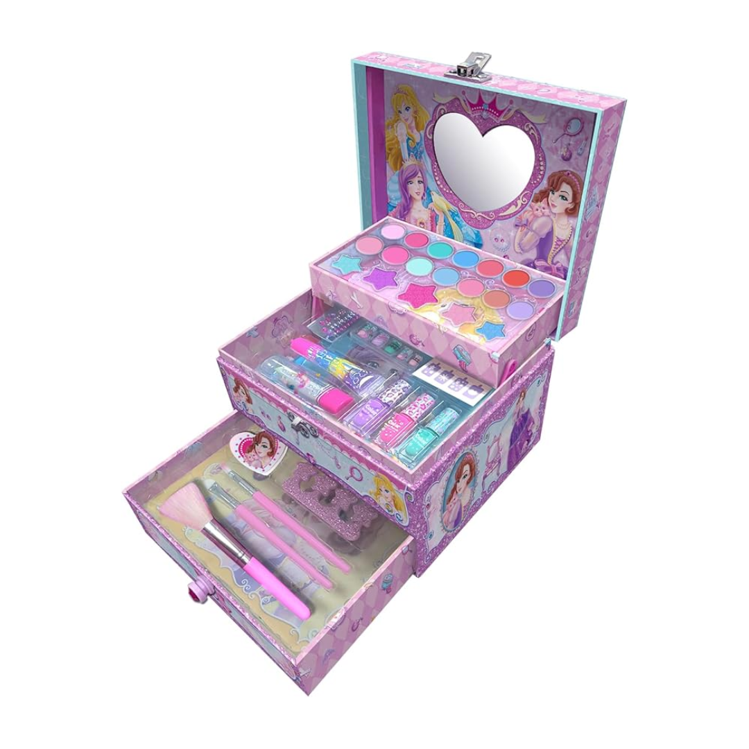 3 Layer Princess Cosmetic Set for Kids (Set B)
